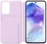 Samsung Smart View wallet case для Galaxy A55 5G Lavender