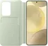 Samsung Smart View wallet case для Galaxy S24 light green