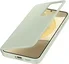 Samsung Smart View wallet case для Galaxy S24 light green
