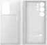 Samsung Smart View wallet case для Galaxy S24 Ultra white