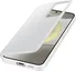 Samsung Smart View wallet case для Galaxy S24 white
