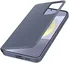 Samsung Smart View wallet case для Galaxy S24+ purple