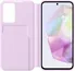 Samsung Smart View wallet case для Galaxy A35 5G Lavender