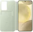 Samsung Smart View wallet case для Galaxy S24+ light green