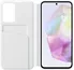 Samsung Smart View wallet case для Galaxy A35 5G white