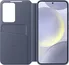 Samsung Smart View wallet case для Galaxy S24 purple