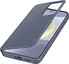 Samsung Smart View wallet case для Galaxy S24 purple