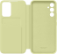 Samsung Smart View wallet case for Galaxy A34 5G Lime 