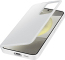 Samsung Smart View wallet case for Galaxy S24 white 