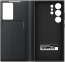 Samsung Smart View wallet case for Galaxy S24 Ultra black 