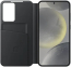 Samsung Smart View wallet case for Galaxy S24+ black 