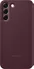 Samsung Smart clear View Cover для Galaxy S22+ Burgundy