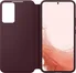 Samsung Smart clear View Cover для Galaxy S22+ Burgundy
