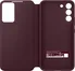 Samsung Smart clear View Cover для Galaxy S22+ Burgundy