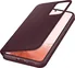 Samsung Smart clear View Cover для Galaxy S22+ Burgundy