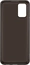 Samsung Soft clear Cover для Galaxy A02s черный