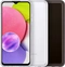 Samsung Soft clear Cover для Galaxy A03s черный