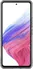 Samsung Soft clear Cover для Galaxy A53 5G black