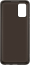 Samsung Soft clear Cover for Galaxy A02s black 