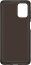 Samsung Soft clear Cover for Galaxy A12 black 
