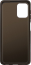 Samsung Soft clear Cover for Galaxy A22 black 