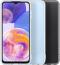 Samsung Soft clear Cover for Galaxy A23 black 