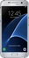 Samsung clear Cover для Galaxy S7 серебро
