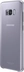 Samsung clear Cover для Galaxy S8+ фиолетовый