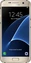 Samsung clear Cover для Galaxy S7 золотой