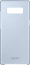 Samsung clear Cover for Galaxy Note 8 blue 