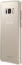 Samsung clear Cover for Galaxy S8+ gold 
