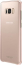 Samsung clear Cover for Galaxy S8+ pink 