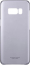 Samsung clear Cover for Galaxy S8 purple 