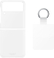 Samsung clear Cover with ring for Galaxy Z Flip 3 5G transparent 