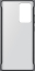 Samsung clear Protective Cover for Galaxy Note 20 Ultra black 