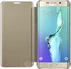 Samsung clear View Cover для Galaxy S6 Edge+ золотой