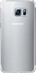 Samsung clear View Cover для Galaxy S6 Edge+ серебро