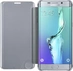 Samsung clear View Cover для Galaxy S6 Edge+ серебро