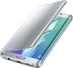 Samsung clear View Cover для Galaxy S6 Edge+ серебро