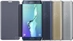 Samsung clear View Cover для Galaxy S6 Edge+ серебро