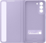 Samsung clear View Cover for Galaxy S21 FE Lavender 