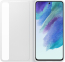 Samsung clear View Cover for Galaxy S21 FE white 