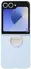 Samsung clear case for Galaxy Z Flip6 transparent