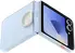 Samsung clear case for Galaxy Z Flip6 transparent