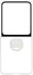 Samsung clear case for Galaxy Z Flip6 transparent