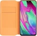 Samsung wallet Cover для Galaxy A40 белый