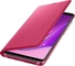 Samsung wallet Cover для Galaxy A9 (2018) розовый