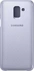 Samsung wallet Cover для Galaxy J6 (2018) lavender