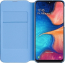 Samsung wallet Cover for Galaxy A20e black 