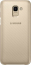 Samsung wallet Cover for Galaxy J6 (2018) gold 